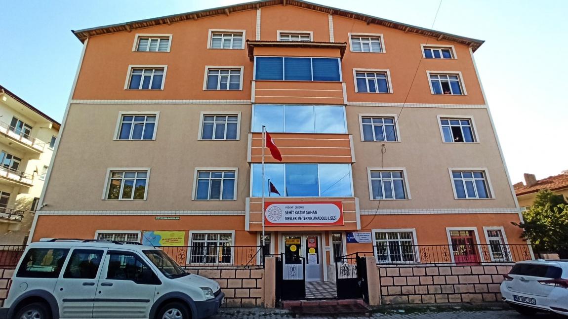 Şehit Kazım Şahan Mesleki ve Teknik Anadolu Lisesi Fotoğrafı